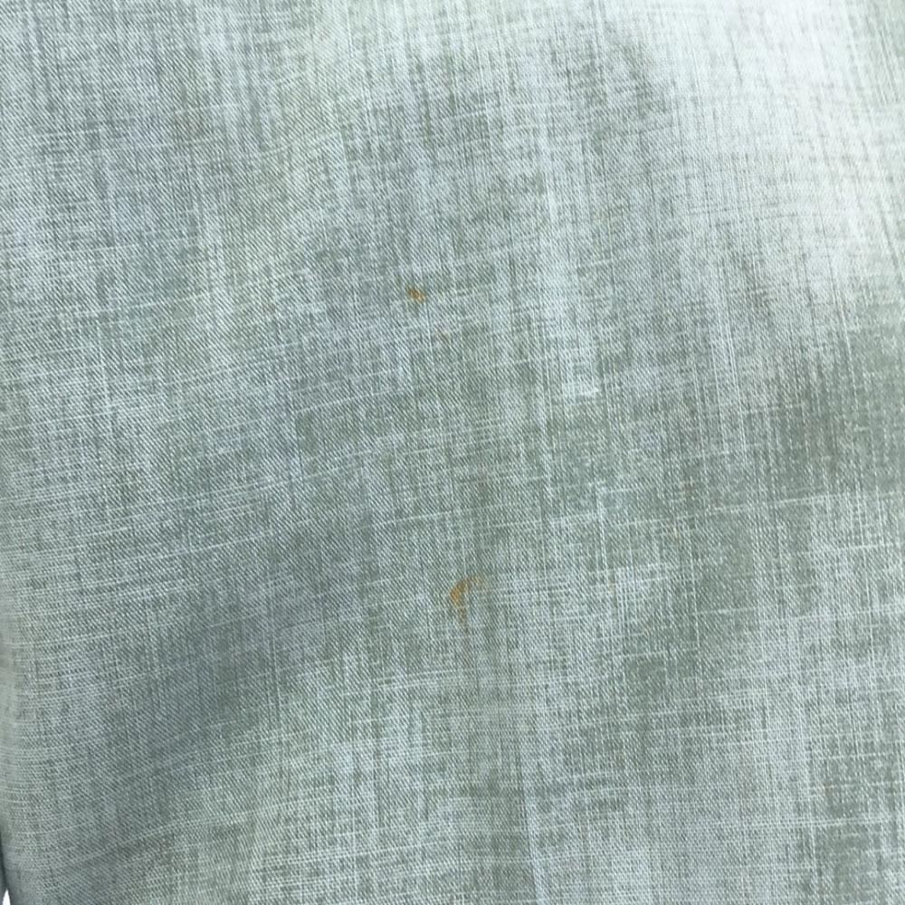 Coach Stainless Collar Coat S Light Blue Lined Women Used