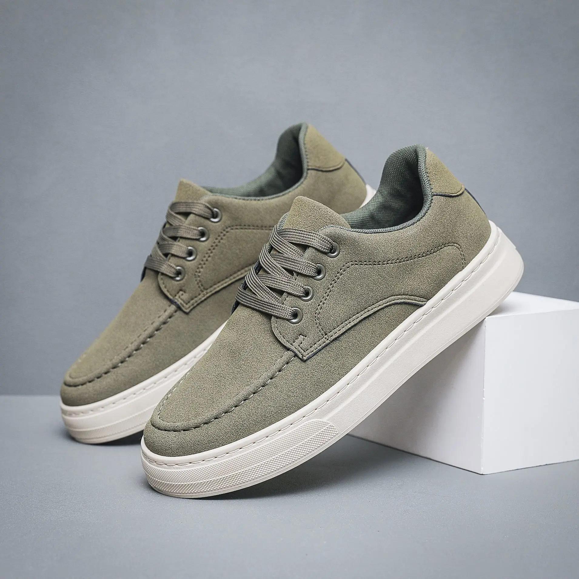 Модные кроссовки Мода 2024 года Мужская рабочая обувь для отдыха Мужская повседневная — фото 11