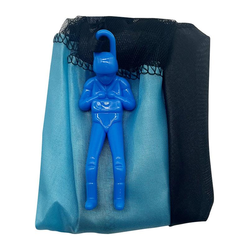 Parachute Toys for Kids, Outdoor Flying Parachute Men Toy, Army Soldiers Guys Toy, No Battery Throwing Hand Toy for Kids Party Favor