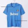 Maglia da Calcio Retrò Uomo AC Milan/Inter Milan/Juventus - Manica Corta Estiva, Ampia e Traspirante.