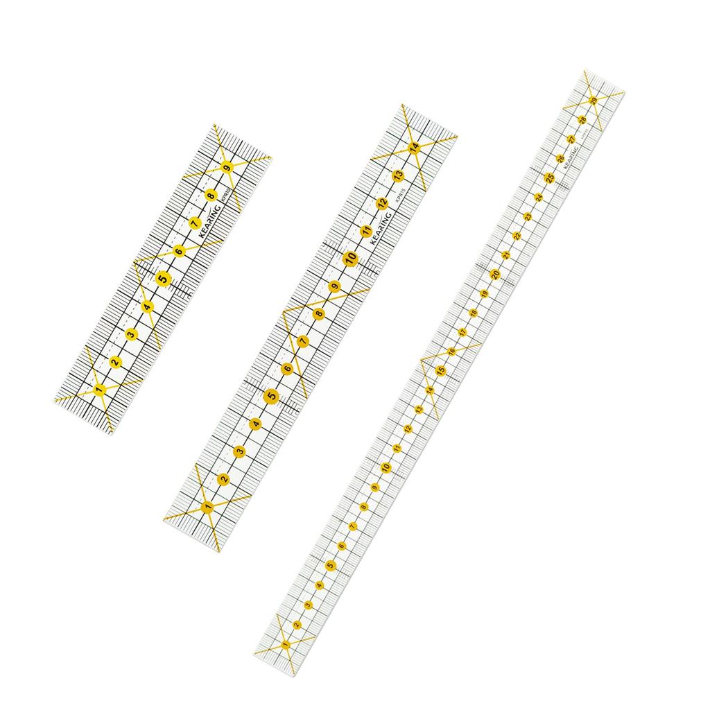 Sewing Tool Quilting Guide Measuring Clothing Making Tailor Patchwork Ruler for Quilter Embroidery Hobbyists DIY Quilting