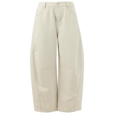 Sancai 2026 Winter Vintage Loose Fit Casual Pants