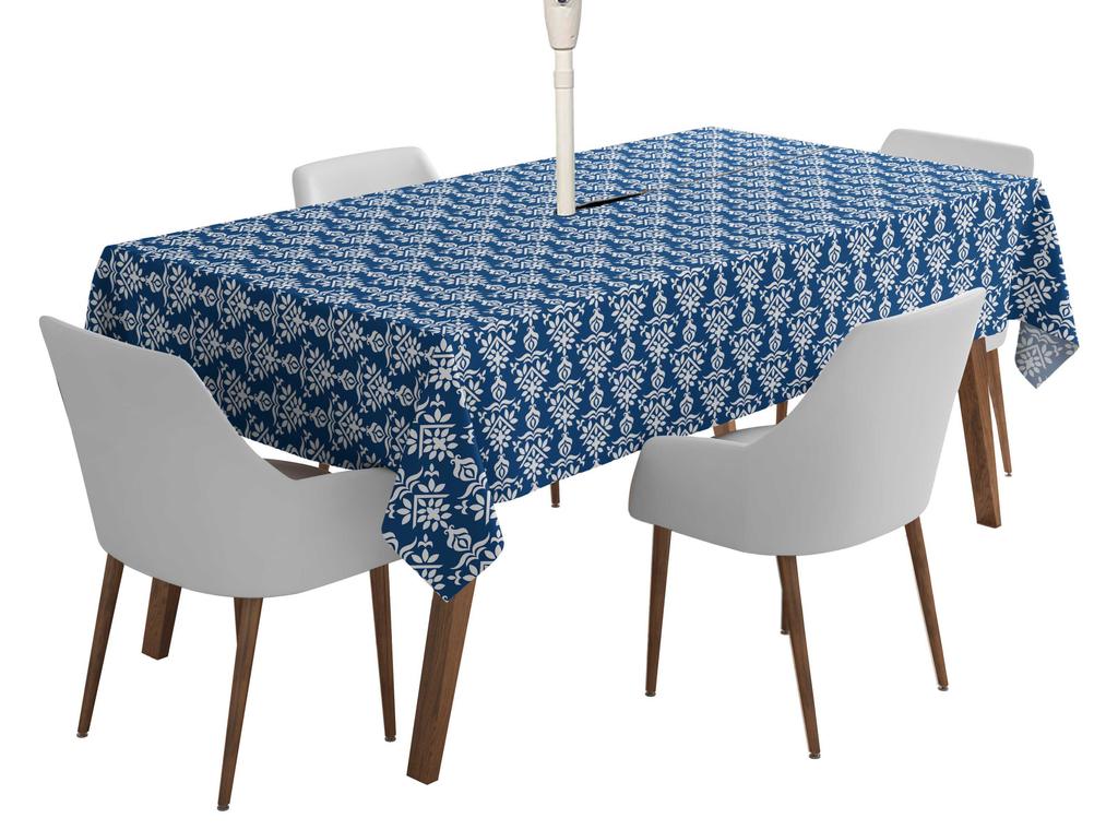 Vargottam Indoor Outdoor  Tablecloth  58x102 Inch  Rectangle  Tablecloth Waterproof Patio  Table  Cloths- Spring Summer