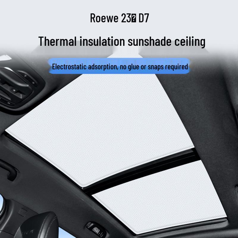 Roewe 23 D7 Sunroof Sunshade: Heat Insulation & Privacy Protection