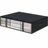 Space-Saving Under Bed Storage Containers Durable Fabric Shoe Storage Organizers  For Home Storage