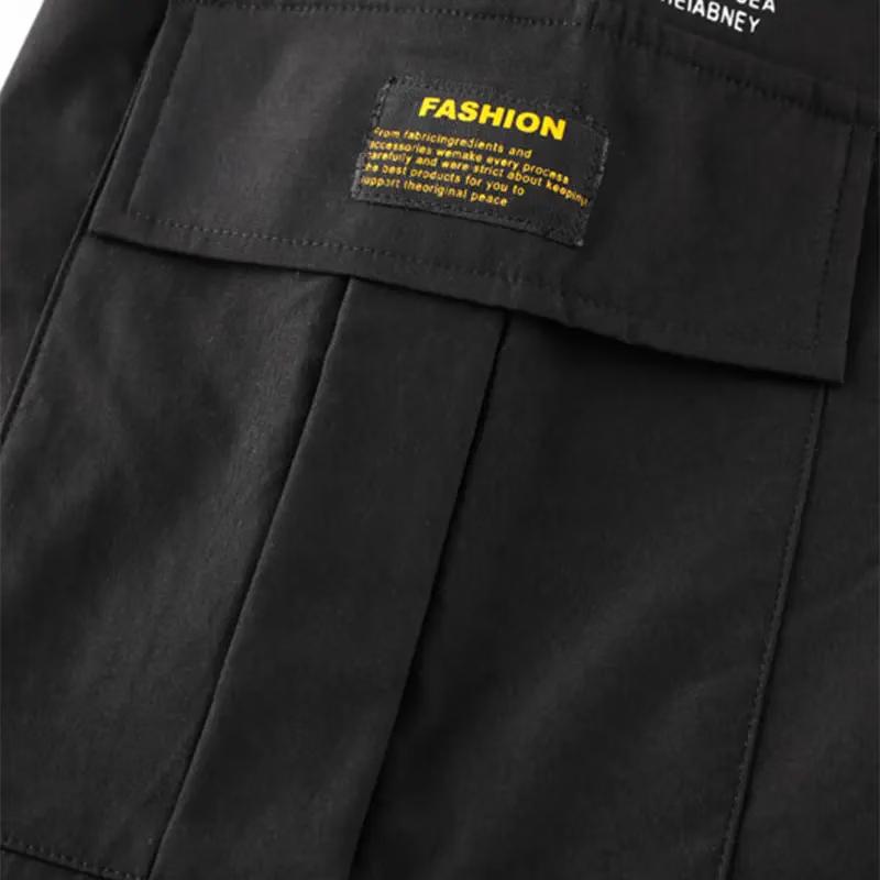 Men's Summer Loose Outdoor Cargo Shorts