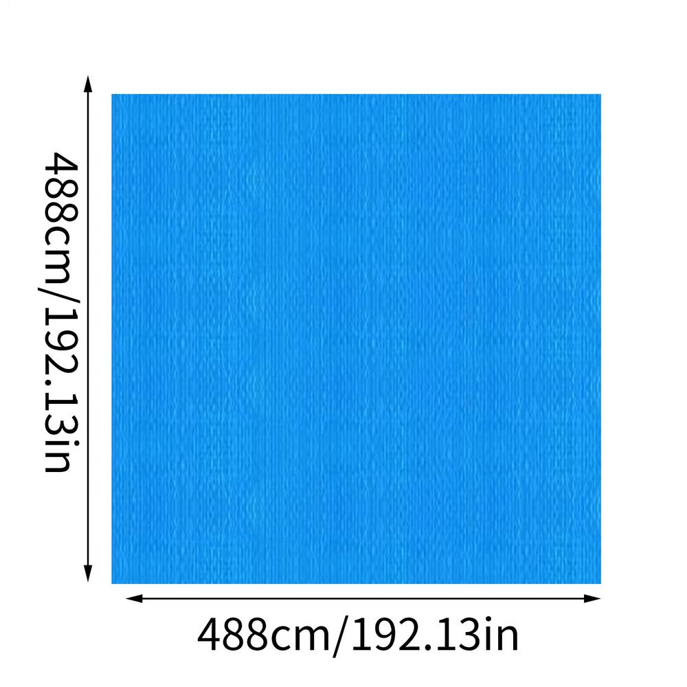 Pool Liner Pad Puncture Resistant Pool Mat Swimming Pad Padding Puncture Protection Floor Protection Cushioning For Decking