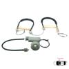 EWR960 Electric Power Window Lifter Regulator Repair Kit Front Right Door for Mercedes CLS Class C219 W219 2004-2011 A2197200846