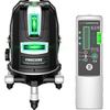 Firecore Laser Green 5 High Ground Large with for Architectural Level, Laser, Lines, Precision, Point, Capacity, Receiver, Surveying, FGL-411G