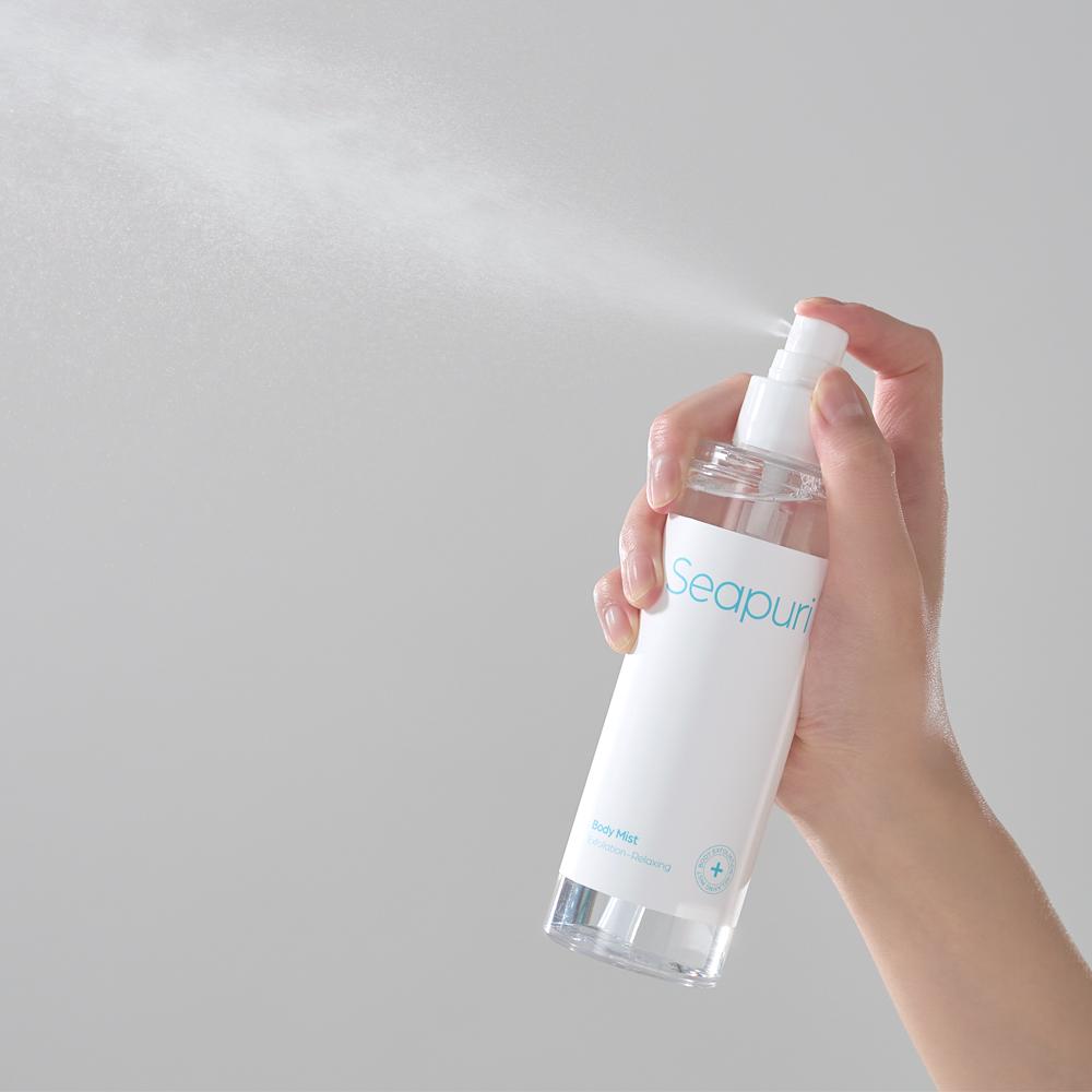 Sea Pure Body Mist 200ml Refill Special Set (+100ml Refill Pack)