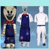 Costume Bâtonnet de Glace d'Horreur Halloween Pour Enfants Cosplay et Spectacle sur Scène