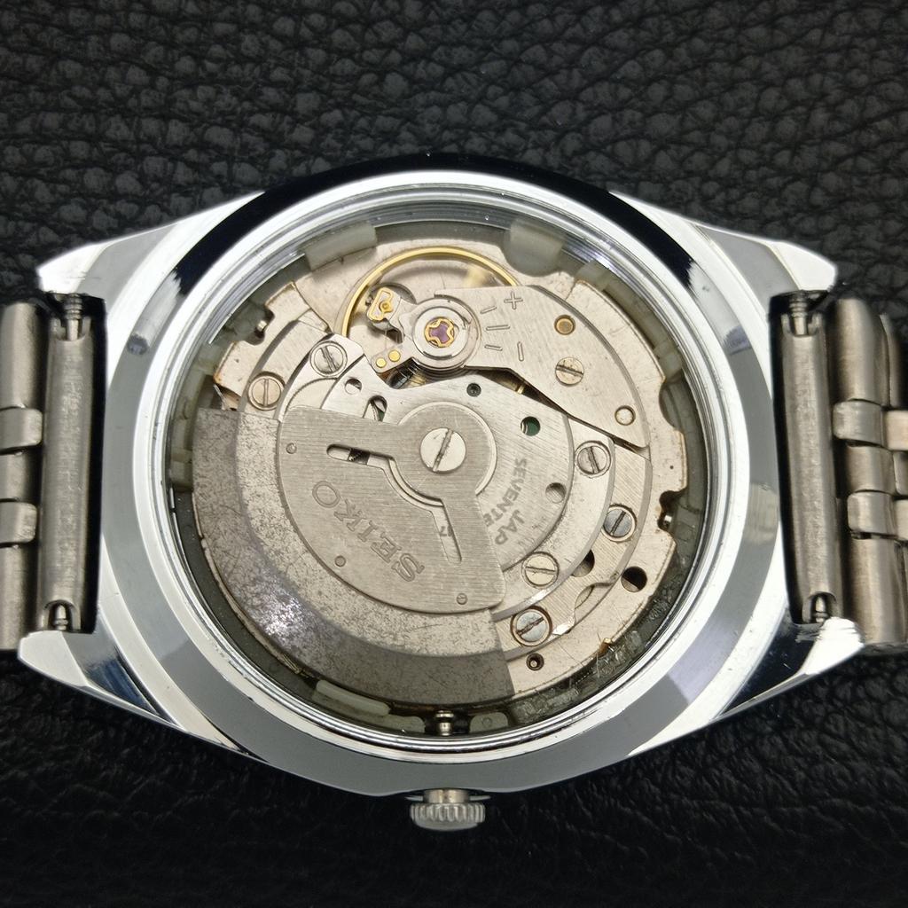 AUTOMATIC VINTAGE REFURBISHED SEIKO 5 6309A JAPAN MENS GREEN WATCH A441711-1 Sk-a441711