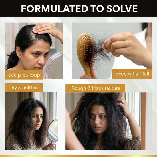 The Skin Story Shampoo Conditioner Combo Daily Hair Care Duo Pack | Keratin Shampoo 450ml & Keratin Conditioner 250g | Controls Frizz, Repairs Damage