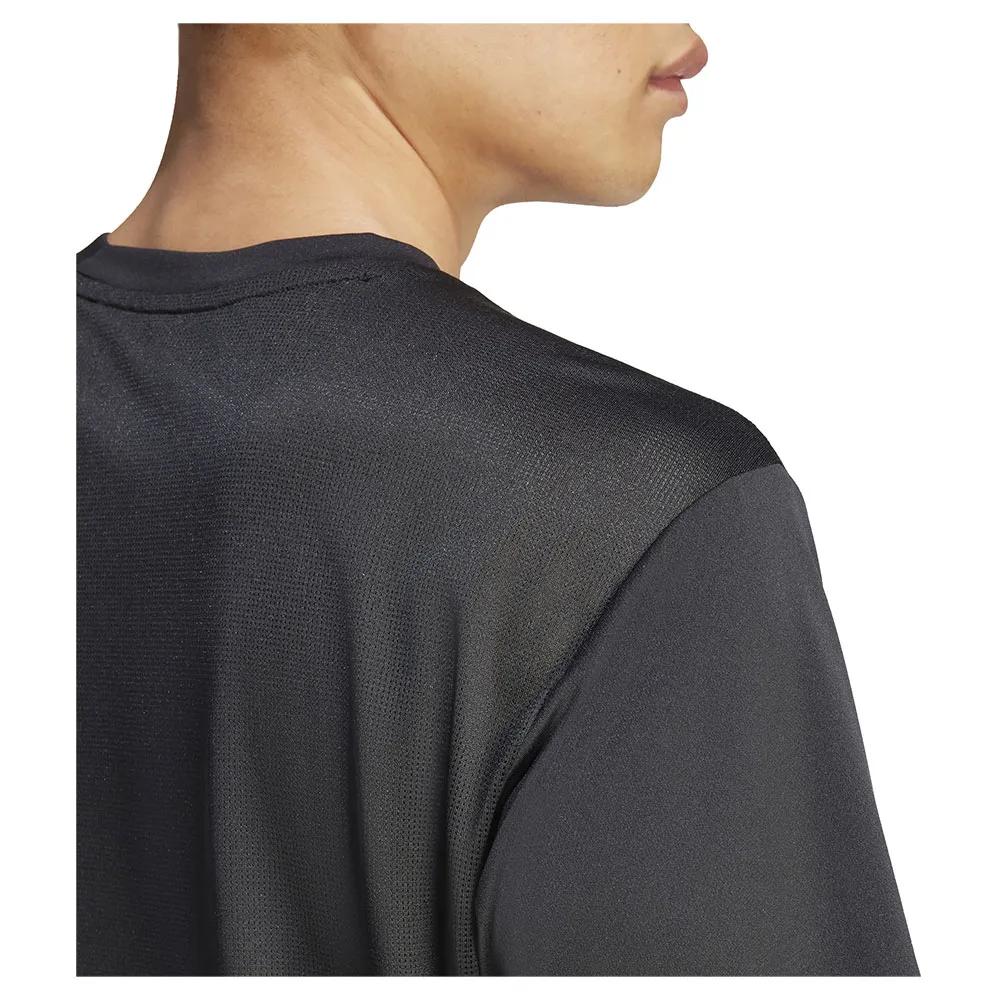 Adidas Tech Apparel T-shirt Short Sleeve Black