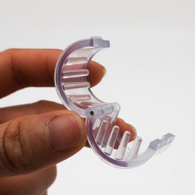 2 Buc. Volumizator Coadă de Cal Agrafă de Păr Transparentă Agrafă de Coafat Părul Instrument de Ridicare a Coadei de Păr Anti-Alunecare Accesoriu Compact pentru Păr