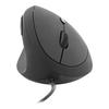 Souris Filaire Verticale - TNB ERGONOMIC - Gaucher - Noir - Ergonomique - Filaire