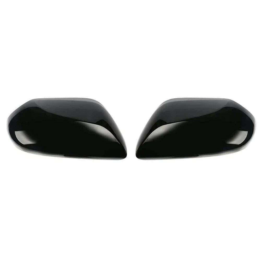 For Toyota Camry 2018-2023 Car Rearview Side Mirror Cover Wing Cap Exterior Door Rear View Case Trim Carbon Fiber Housing Shell