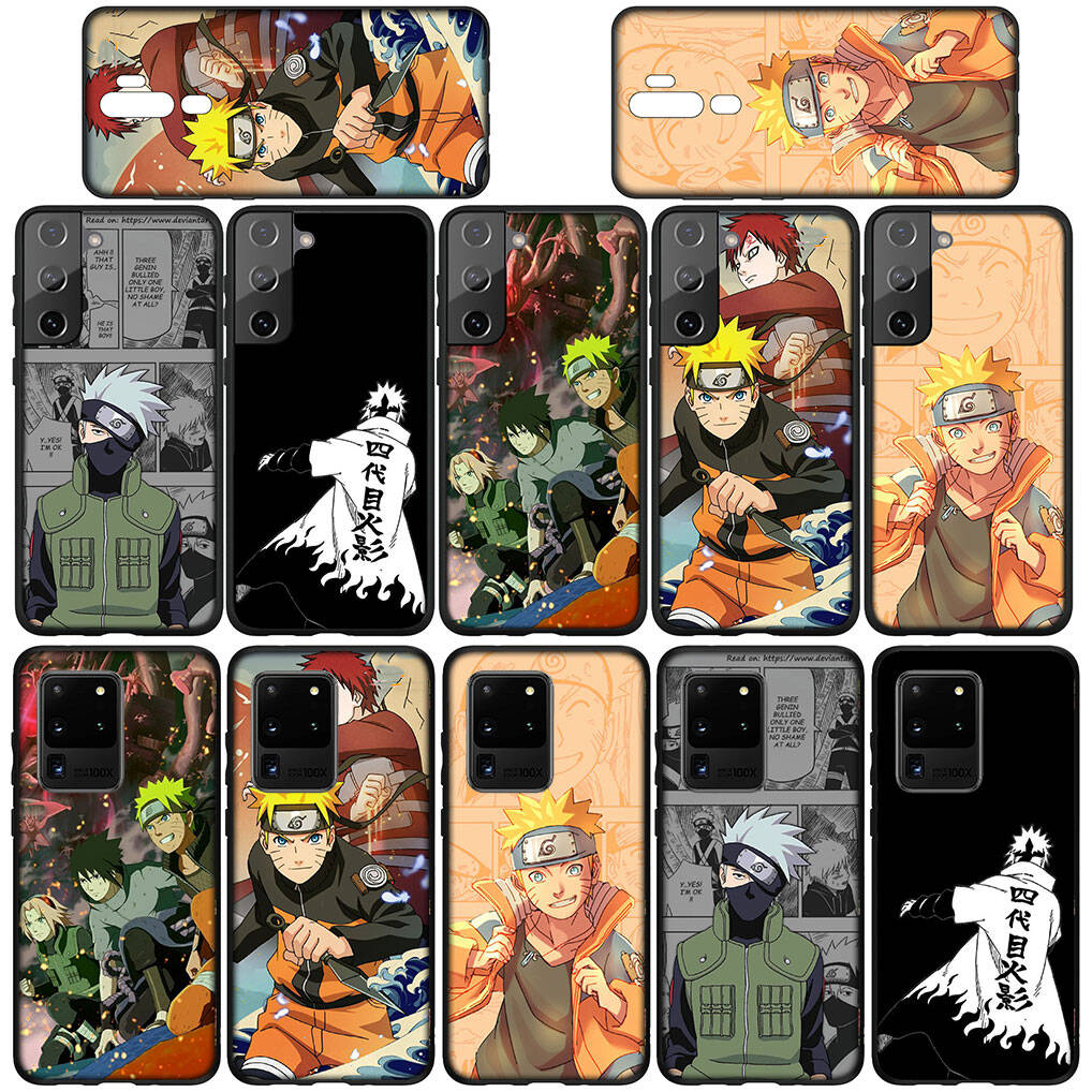 Für Samsung Galaxy S25 S24 S23 S22 Ultra FE Plus A17 A37 A57 A56 A55 A06 A16 A15 A36 A26 A35 A05 A25 A54 A34 Handyhülle Wallpaper Kakashi Naruto Cover