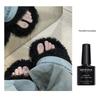 High Brightness Silver Gel Nail Polish: 2024 New Liquid Mirror Magic for Salon-Quality Metallic Nail Art