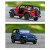 1/36 Scale Wrangler Robinson Model Toy Cars for Kids Age 3+, Metal Model Pull Back Toy Car, 5" Diecast Car Toys Birthday for Boys and Girls