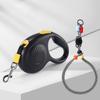 3m Dog Walking Leash Retractable Adjustable Retractable Dog Leash Anti-Escape Mechanism Durable Dogs Auto Retractable Belt