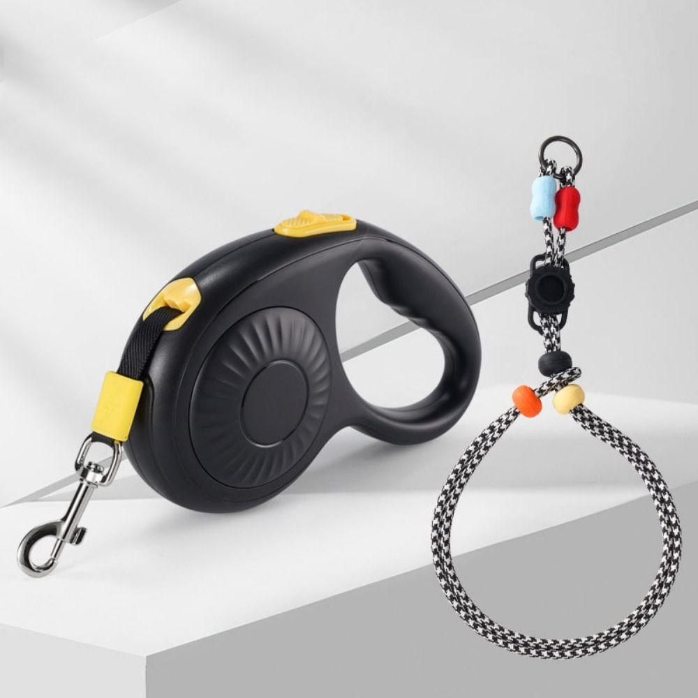 3m Dog Walking Leash Retractable Adjustable Retractable Dog Leash Anti-Escape Mechanism Durable Dogs Auto Retractable Belt