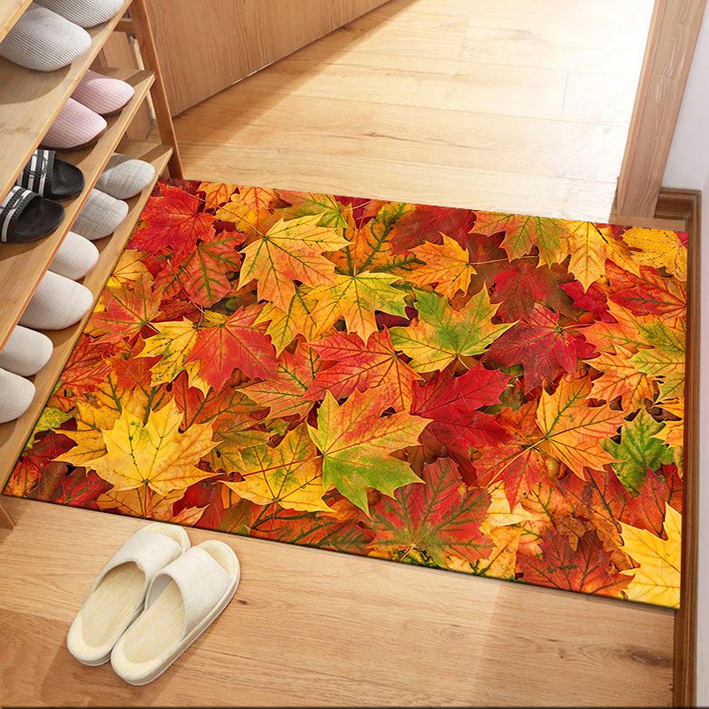 Tropical Floral Paradise Floor Mats for Living Room, Bedroom and Room Decoration Are Suitable for Gifts.