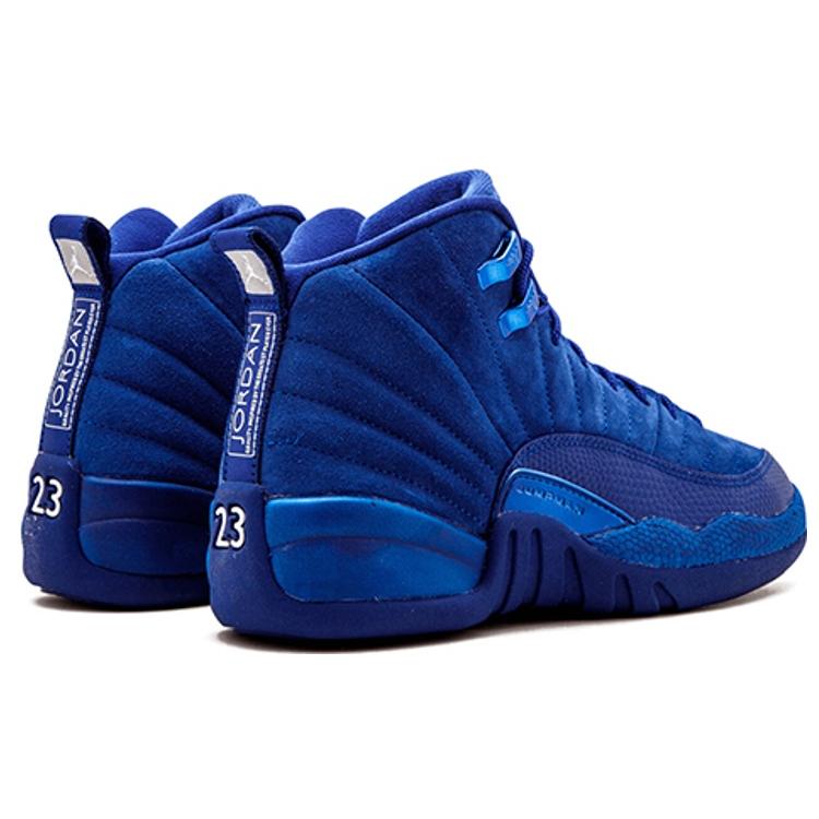 Jordan 12 Retro Deep Royal Blue GS 153265-400