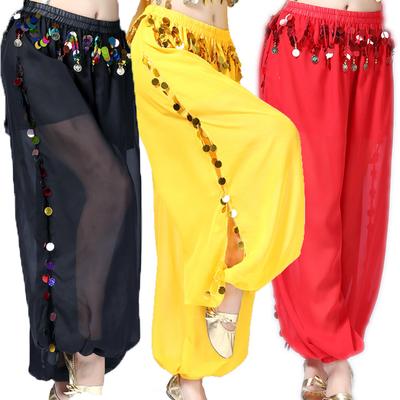 Women Dance Costumes Charming Indian Bollywood Belly Dance Pant