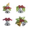 Reusable Epoxy Resin Mold for Indoor Outdoor Decors Christmas Bell Pendant Silicone Mold DIY Home Decor Ornament Molds