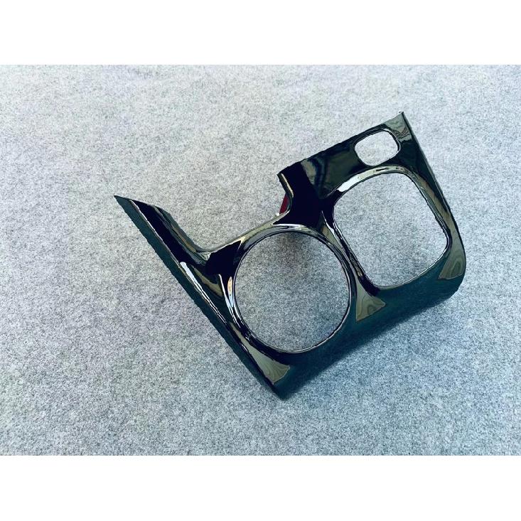 For Toyota Voxy Noah R80 Hybrid 2017- Right hand drive Gear Shift Panel Center Console Cover Trim Frame Car Styling Sticker