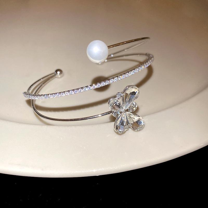 Gold-Plated Zircon Snake Bangle – Luxury Statement Bracelet in National Style