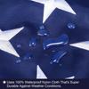American Flag Nylon USA Flag Outdoor Indoor Small US Flag Embroidered Stars Sewn Stripes Brass Grommets