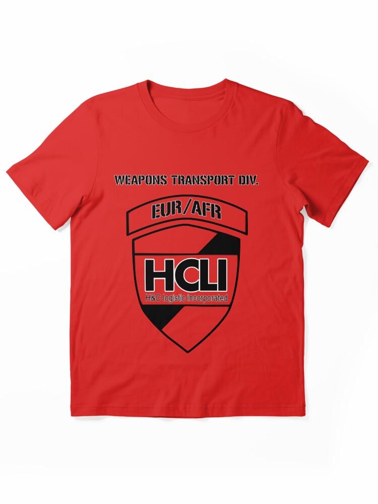 Jormungand Jormungand - HCLI Badge Essential . Essential Unisex T-Shirt
