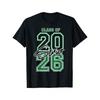 Class Of 2026 Senior - 2026 Graduation T-Shirt Funny Graphic Tshirts For Men Women Round Neck Loose Casual Tees - Men's Summe...