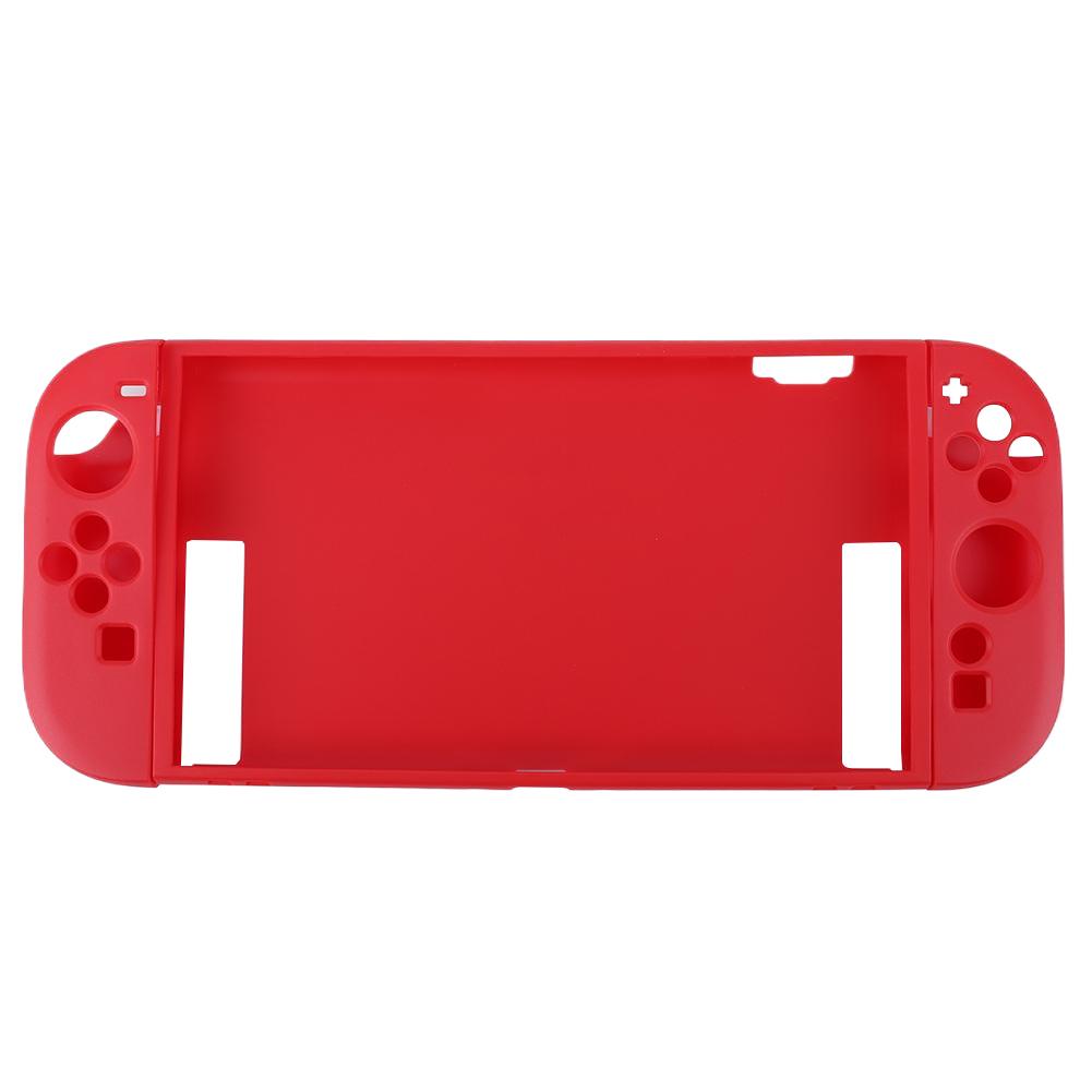 For NS2 Game Console Protective Cover Hollowed Bottom Design PC Grip Shell Case PC Console Protect Sleeve Gifts for Friend