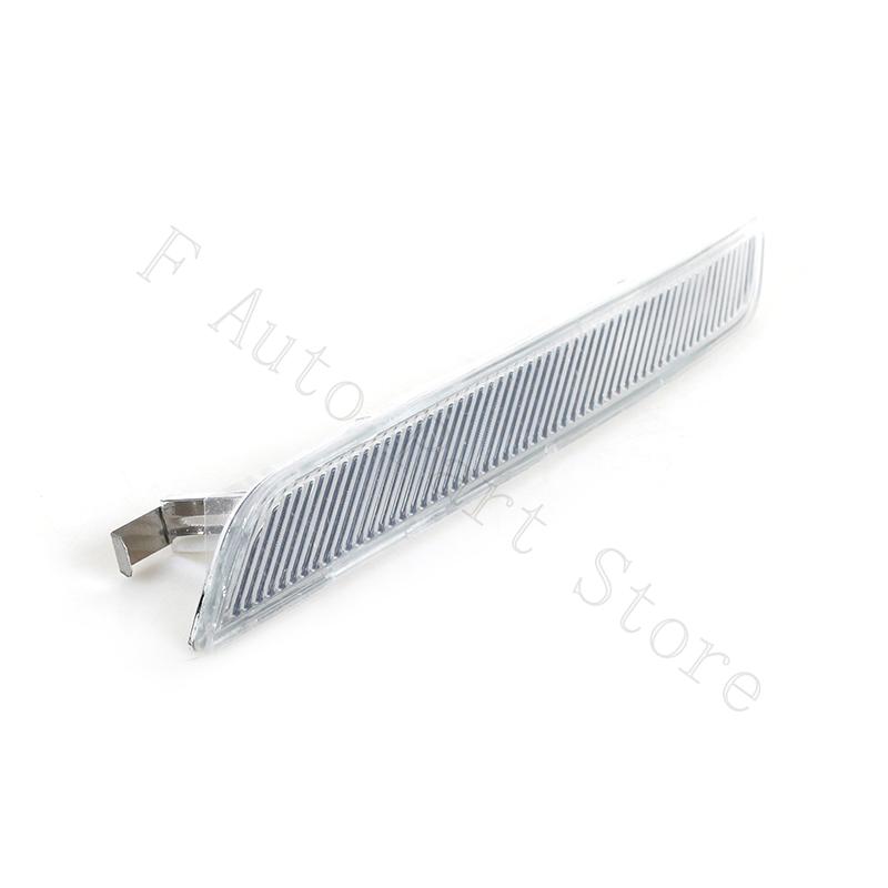 2PCS For BMW X6 E71 E72 2008 2009 2010 2011 2012 2013 2014 E70 X5M Car Front Bumper Side Marker Light Clear Lens Reflector