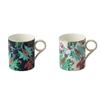 Yongfengyuan 'Happiness Garden' Ceramic Couple Mug Set