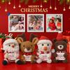 2025 Christmas Crochet Doll Lovely Christmas Crochet Positive Doll Christma Ornaments Emotional Gift