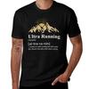 Ultra Running Design For Ultramarathon Lover Tshirt Lightweight Sport Basic Tshirt