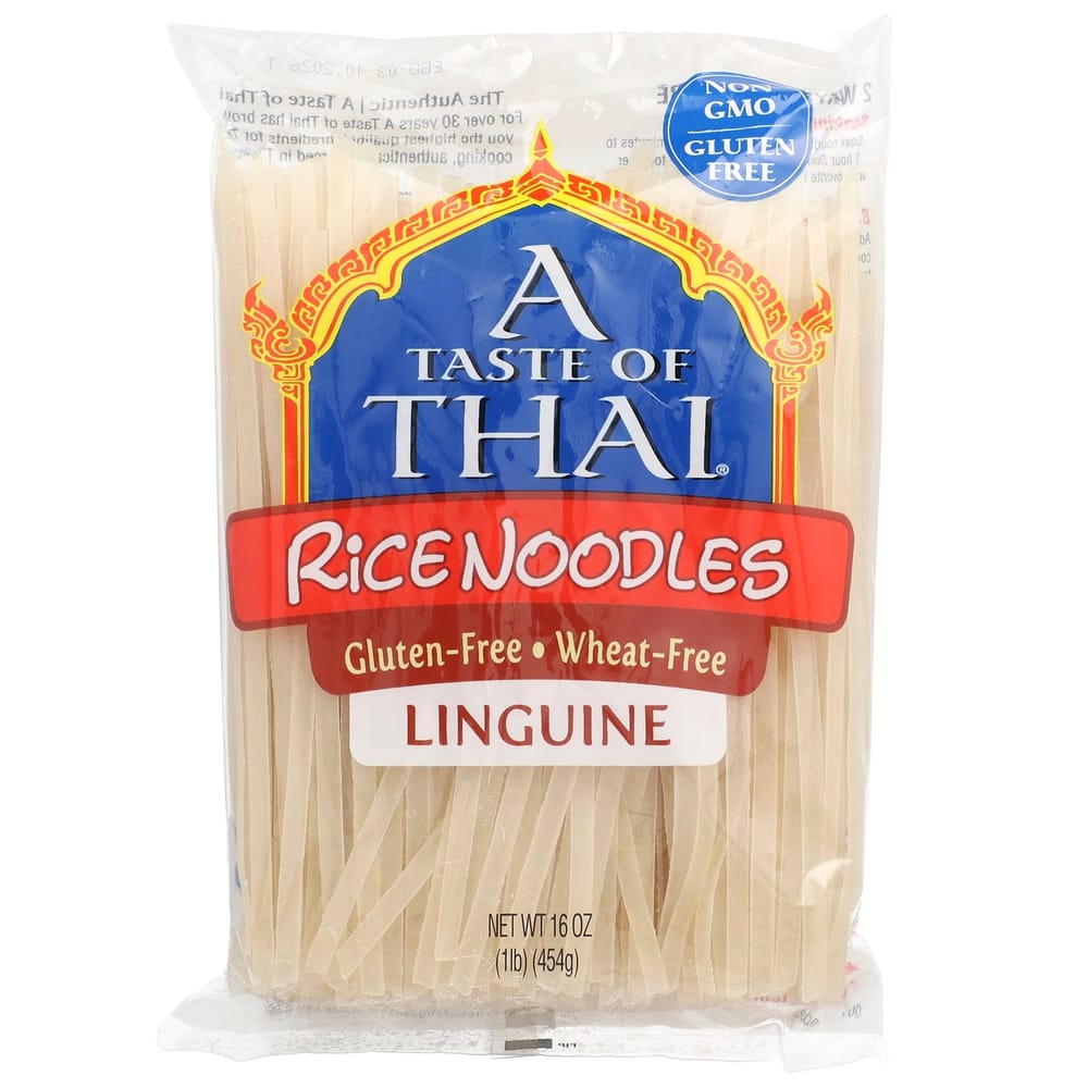 iHerb Rice Pasta Linguine, 454g (16oz)