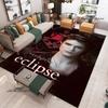 The Twilight Saga printed carpet Living room bedroom non-slip carpets Yoga mat Outdoor carpet kawaii rug birthday gift