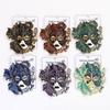 Vintage Palace Embossed Face Mask Brooch Men Women Costume Accessories Corsage Pin Jewellery Gifts