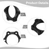 Screw Bicycle Flange Adapter Threaded Brake Disc Aluminum Alloy Rotors