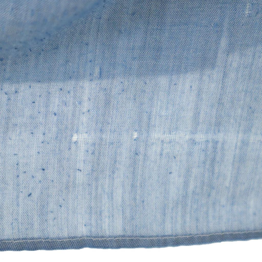 BIG MAC 70s vintage Long sleeve Chambray shirt M Blue PENN-PREST Men's Used