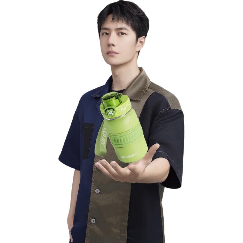 BOTTLED JOY 500ml 316 Stainless Steel Dual-Drink Insulated Bottle