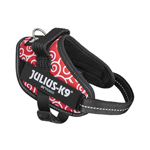 IDC Power Harness, Size: XS/Mini, Arabesque Red