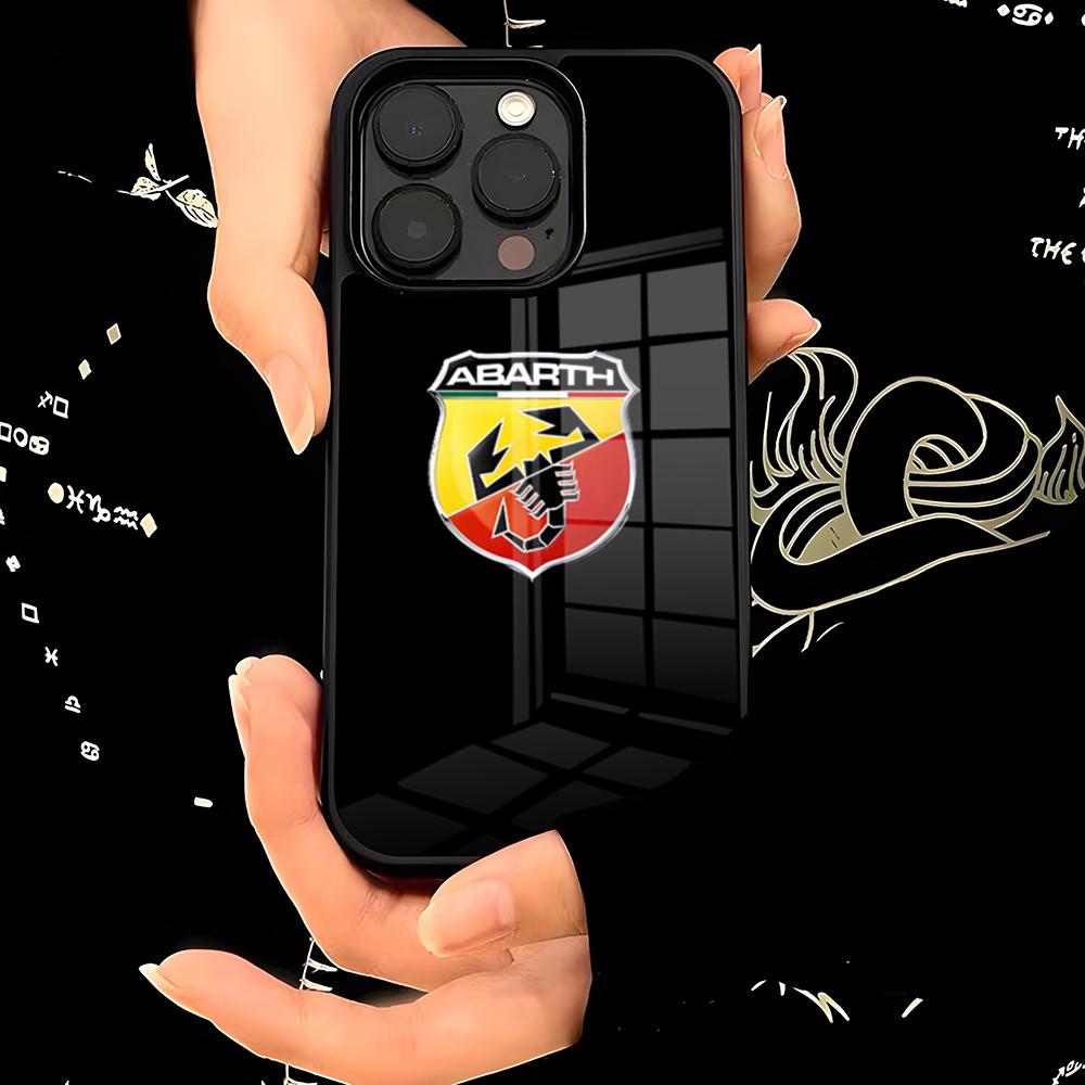 

Чехол ABARTHess для телефона PC+TPU Для Samsung Galaxy S26 S25 S23 S24 S21 S22 S20 Ultra Air Fe Plus Galaxy S25 Edge