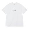 New Era Short Sleeve Sports Old English PF OLD ENGLISH BLK T-Shirt, Font, White, XXL, SS, TEE, WHI,