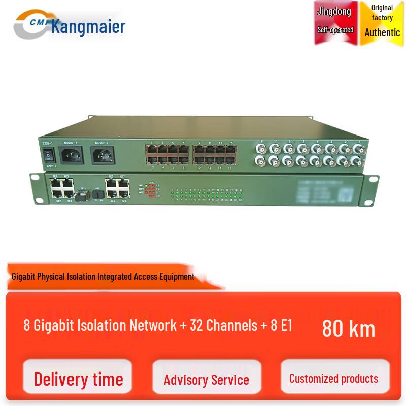 

CMR CMR-8000-S80 Multi-Service Integrated Fiber Optic Multiplexer